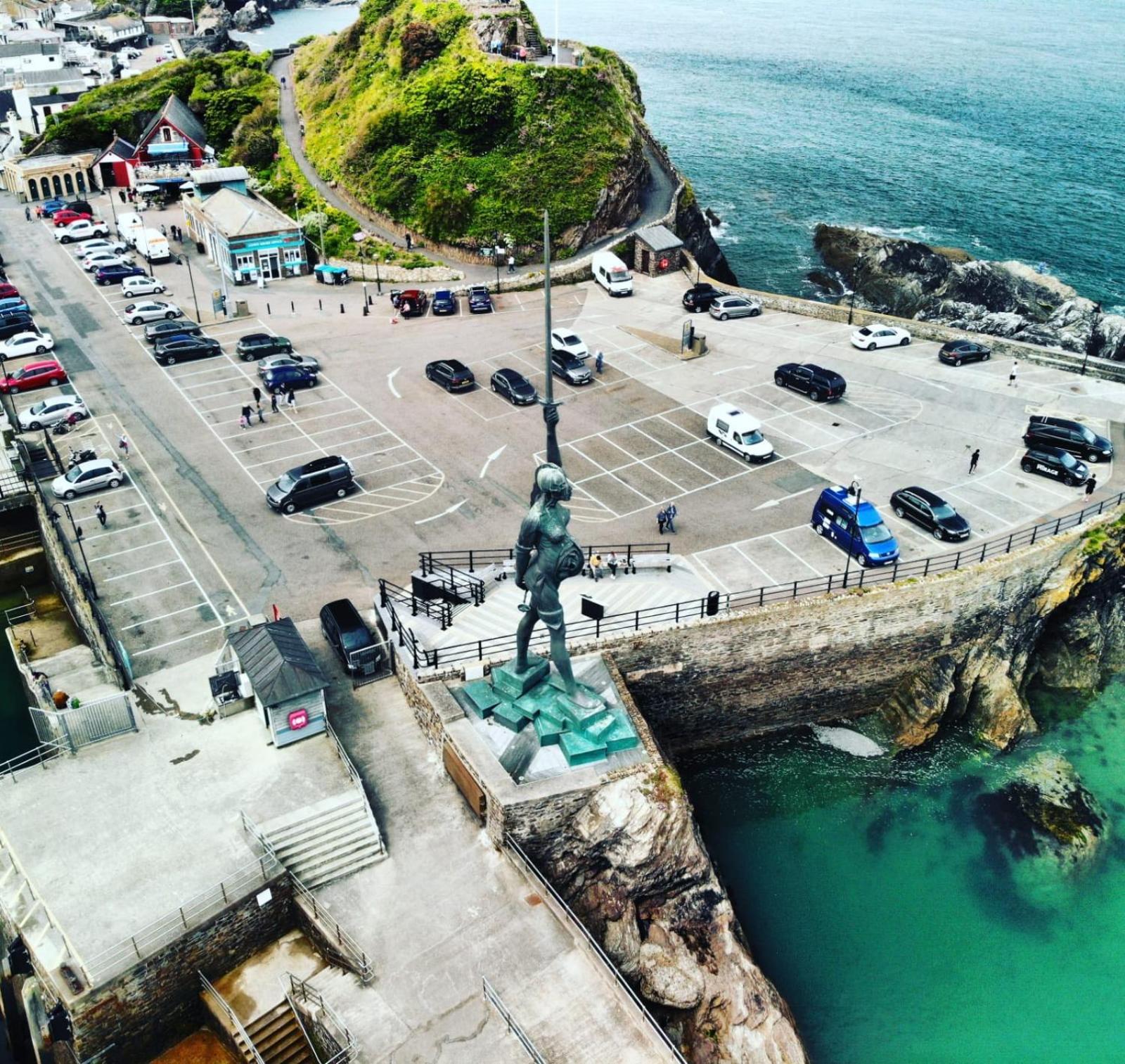The Grand Harbour Hotel Ilfracombe Exterior photo